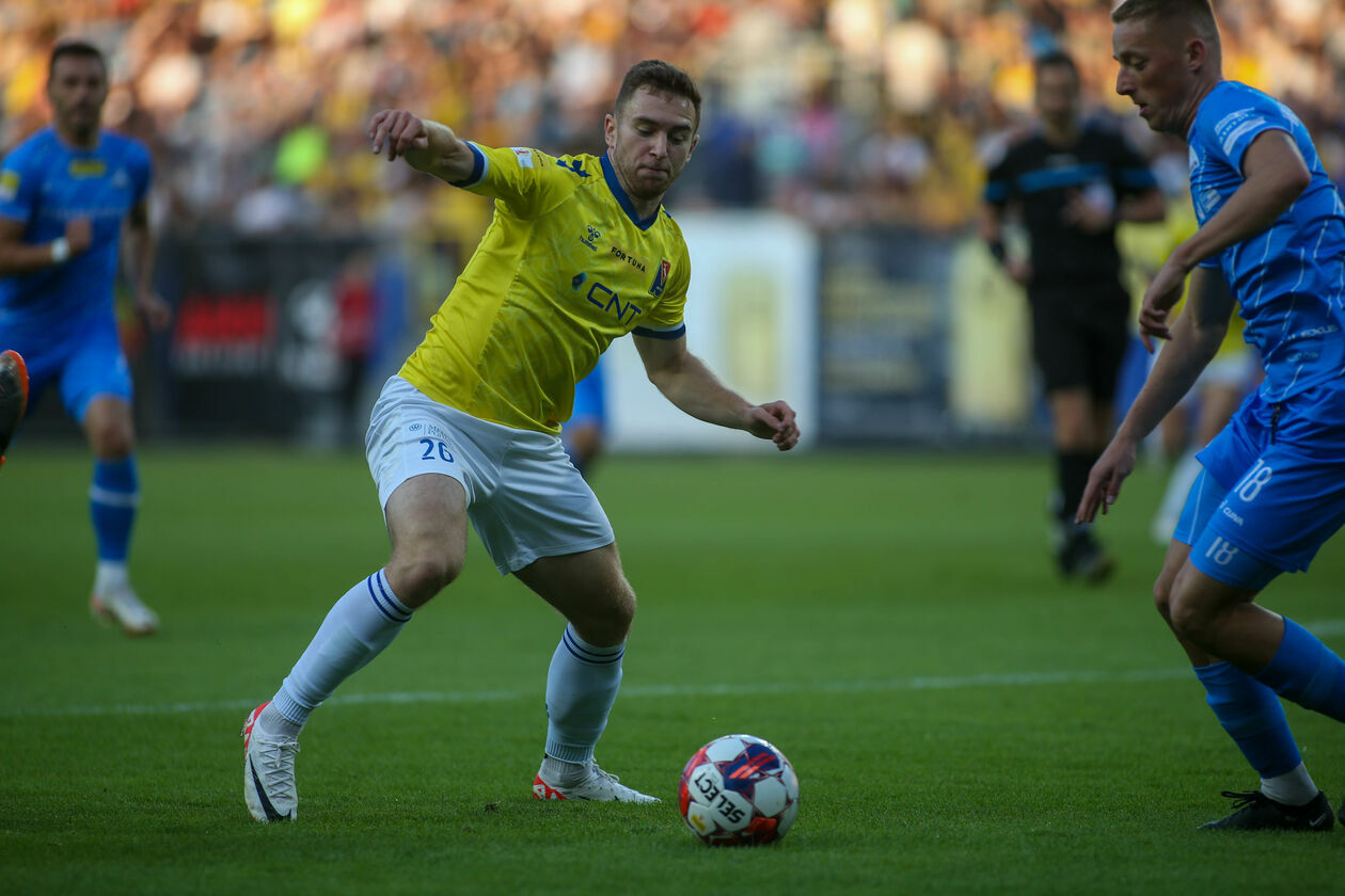  Motor Lublin - Stal Rzeszów 3:2  (zdjęcie 24) - Autor: Wojciech Szubartowski