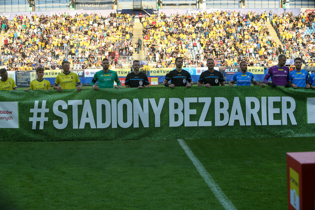  Motor Lublin - Stal Rzeszów 3:2  (zdjęcie 1) - Autor: Wojciech Szubartowski