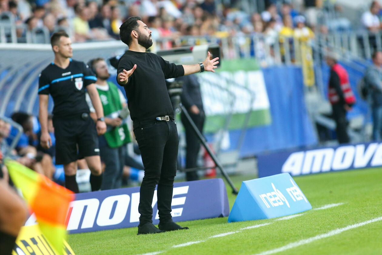  Motor Lublin - Stal Rzeszów 3:2  (zdjęcie 16) - Autor: Wojciech Szubartowski