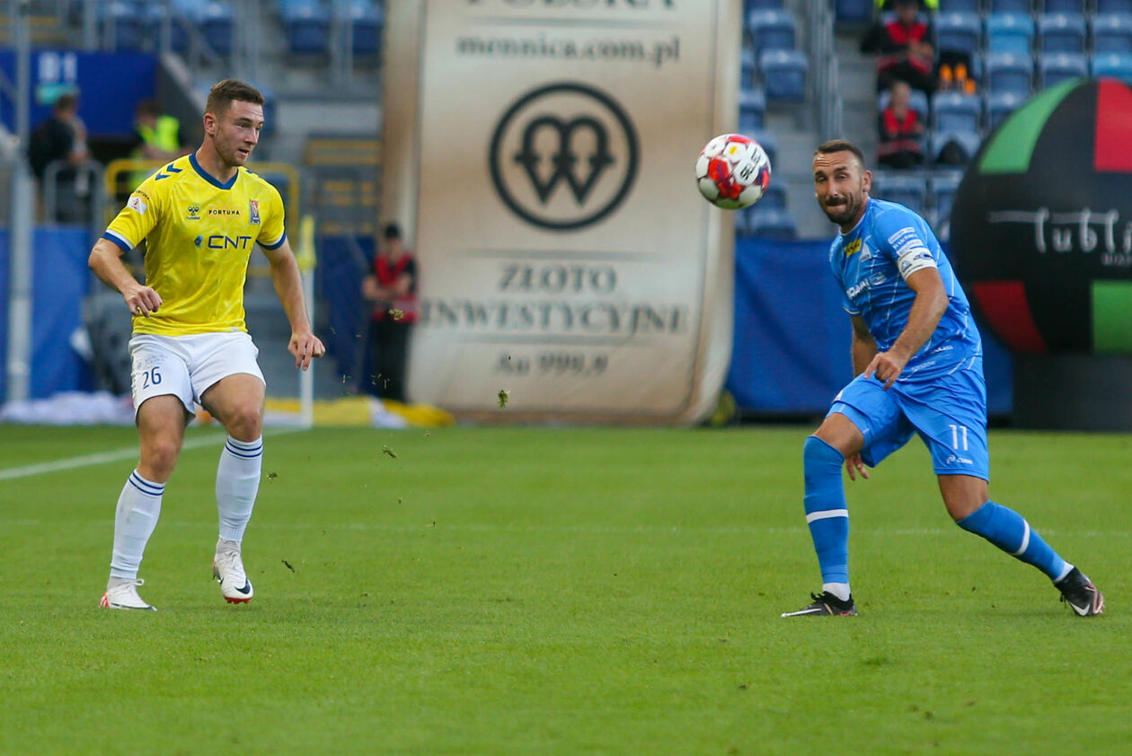  Motor Lublin - Stal Rzeszów 3:2  (zdjęcie 8) - Autor: Wojciech Szubartowski