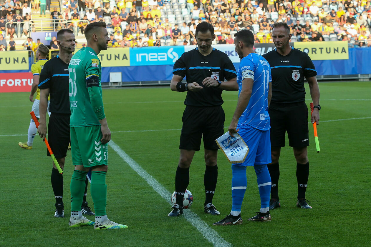  Motor Lublin - Stal Rzeszów 3:2   - Autor: Wojciech Szubartowski