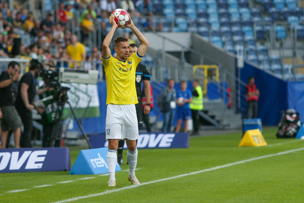  Motor Lublin - Stal Rzeszów 3:2  (zdjęcie 22) - Autor: Wojciech Szubartowski