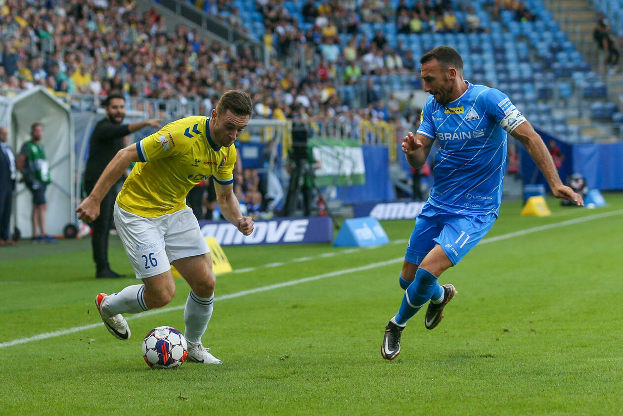  Motor Lublin - Stal Rzeszów 3:2  (zdjęcie 3) - Autor: Wojciech Szubartowski