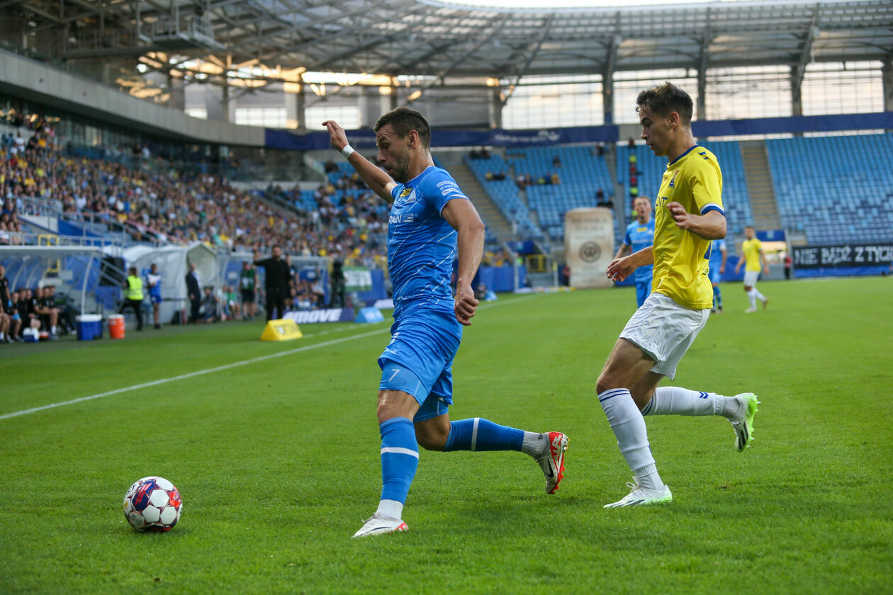  Motor Lublin - Stal Rzeszów 3:2  (zdjęcie 11) - Autor: Wojciech Szubartowski