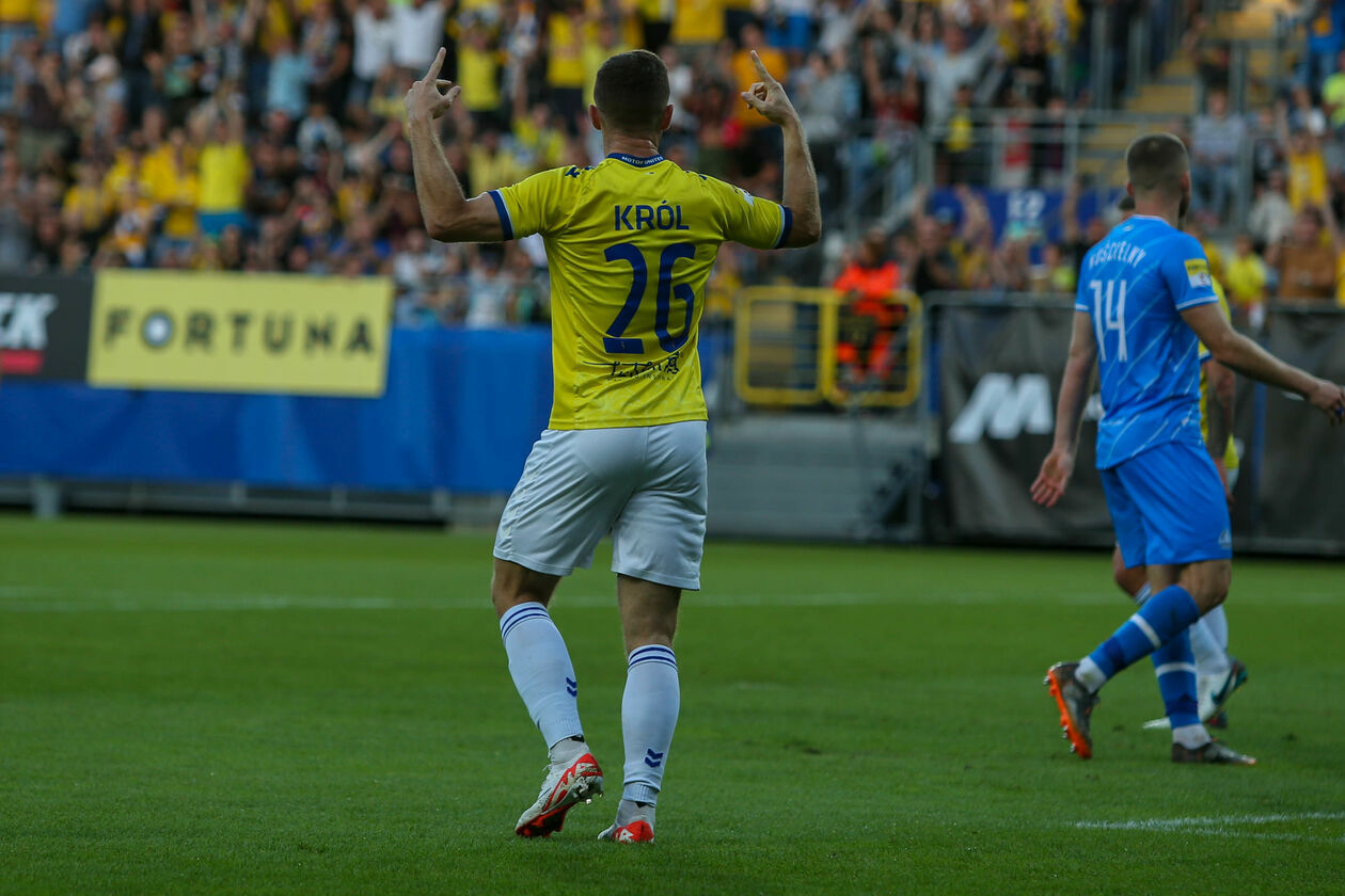  Motor Lublin - Stal Rzeszów 3:2  (zdjęcie 9) - Autor: Wojciech Szubartowski