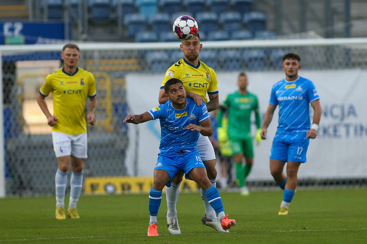  Motor Lublin - Stal Rzeszów 3:2  (zdjęcie 28) - Autor: Wojciech Szubartowski