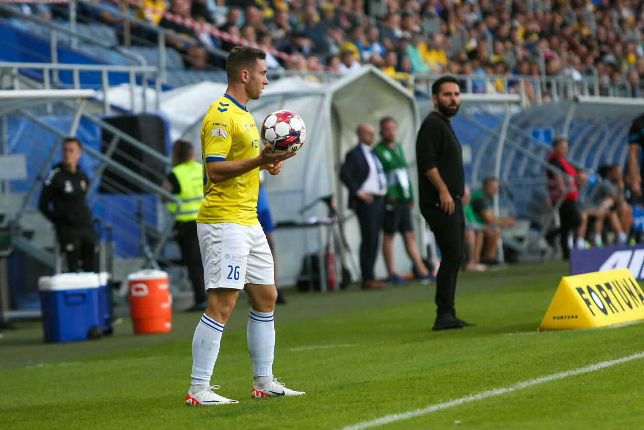  Motor Lublin - Stal Rzeszów 3:2  (zdjęcie 15) - Autor: Wojciech Szubartowski