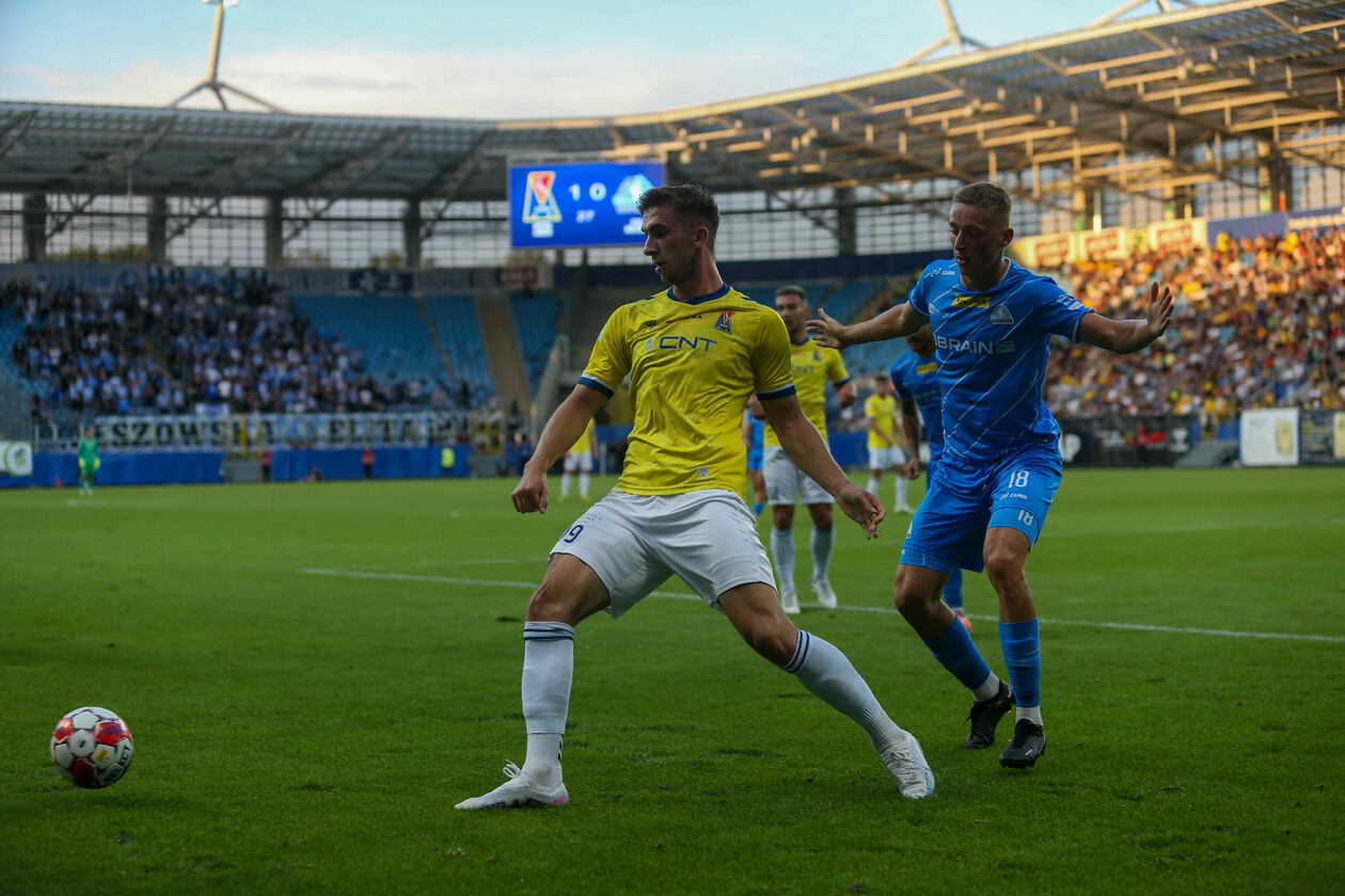  Motor Lublin - Stal Rzeszów 3:2  (zdjęcie 2) - Autor: Wojciech Szubartowski