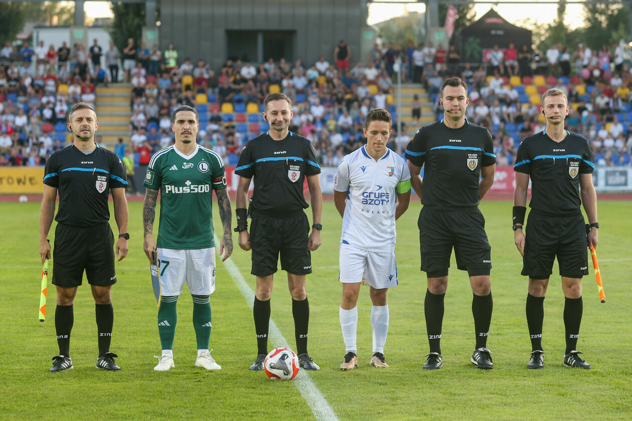  Mecz jubileuszowy Wisła Grupa Azoty - Legia Warszawa (zdjęcie 24) - Autor: Wojciech Szubartowski