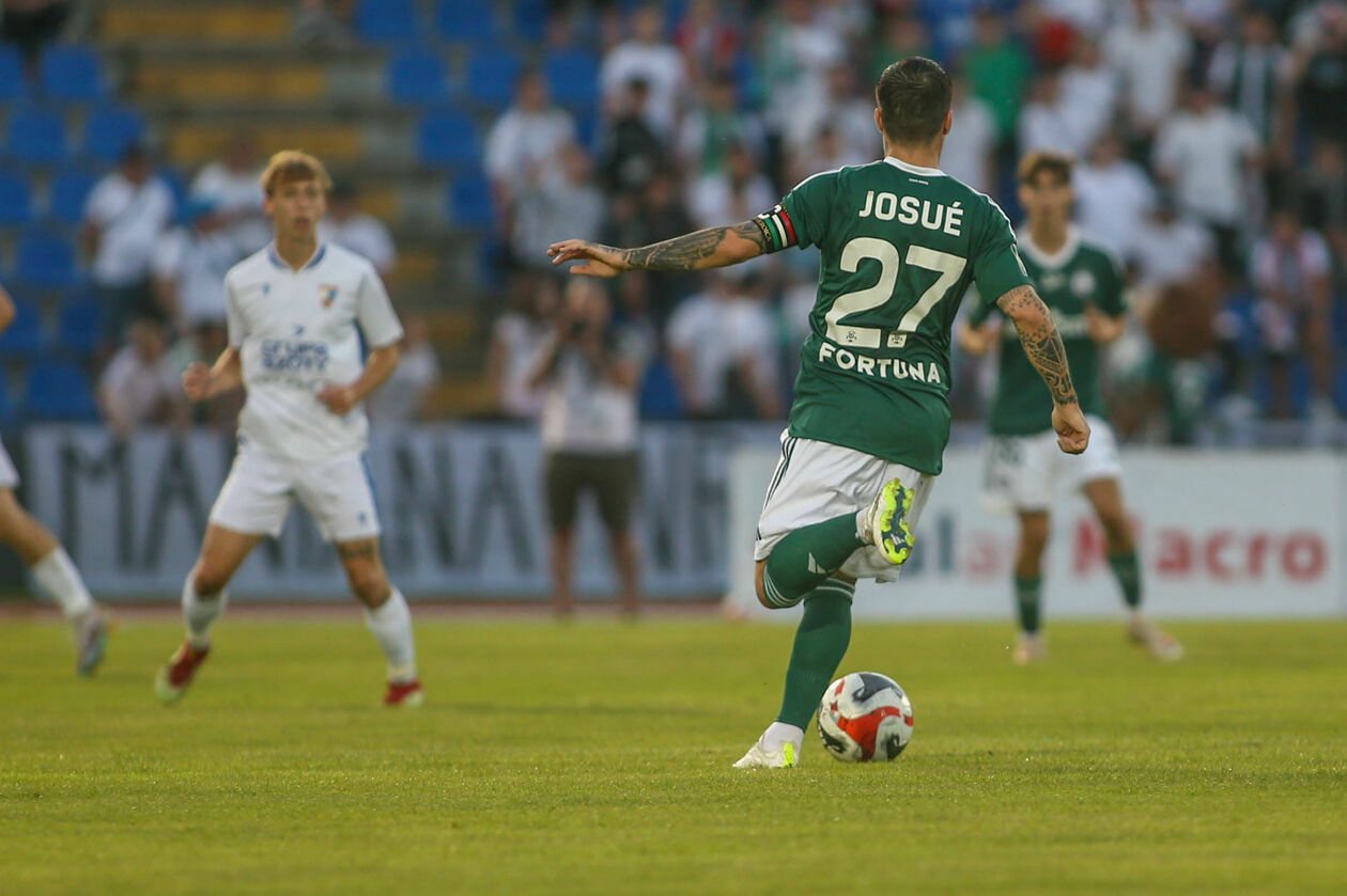  Mecz jubileuszowy Wisła Grupa Azoty - Legia Warszawa (zdjęcie 18) - Autor: Wojciech Szubartowski