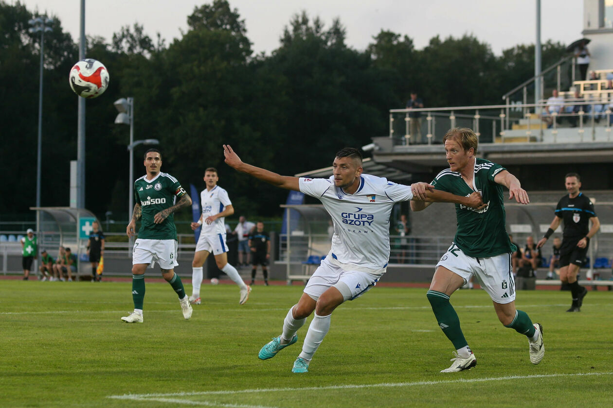  Mecz jubileuszowy Wisła Grupa Azoty - Legia Warszawa (zdjęcie 13) - Autor: Wojciech Szubartowski