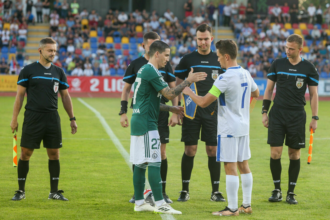  Mecz jubileuszowy Wisła Grupa Azoty - Legia Warszawa (zdjęcie 25) - Autor: Wojciech Szubartowski