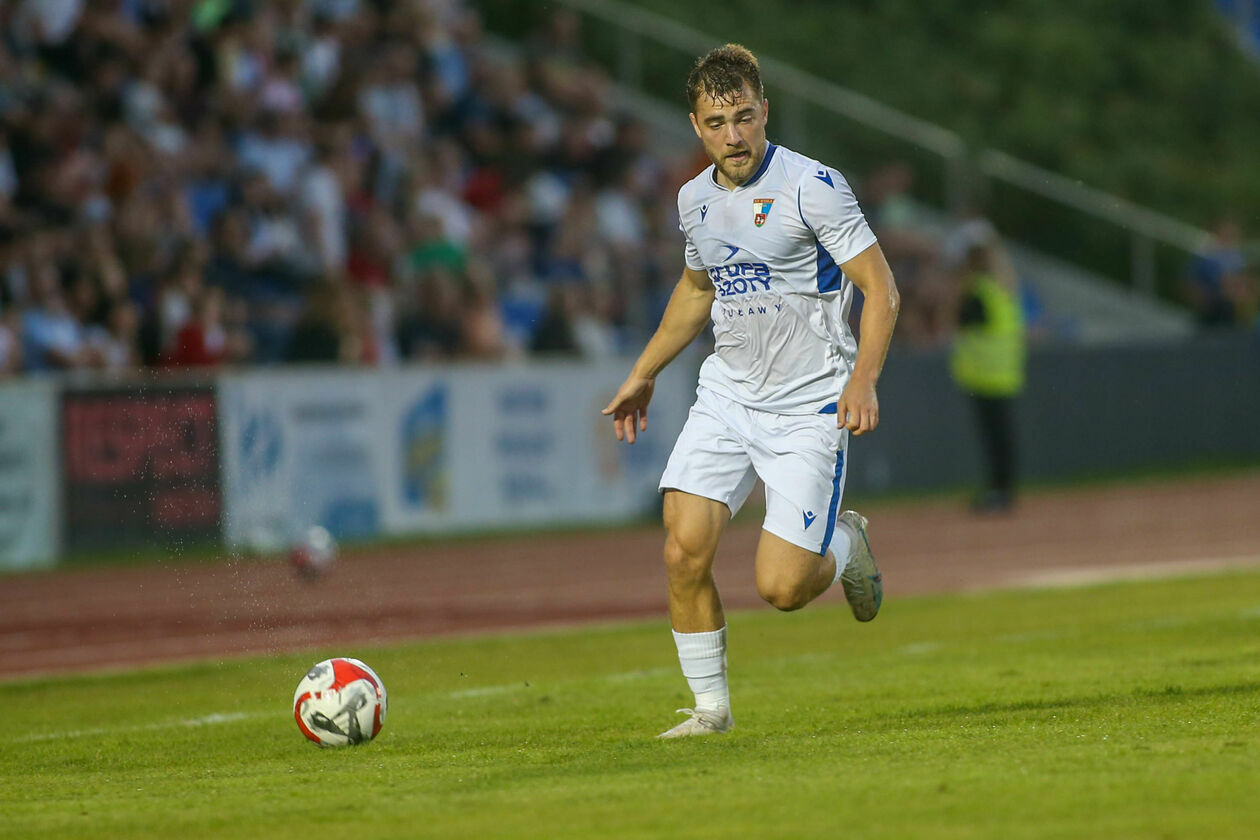  Mecz jubileuszowy Wisła Grupa Azoty - Legia Warszawa (zdjęcie 4) - Autor: Wojciech Szubartowski