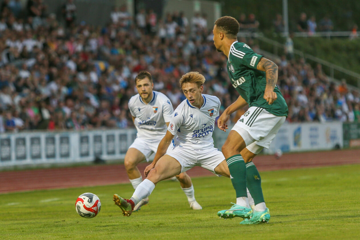  Mecz jubileuszowy Wisła Grupa Azoty - Legia Warszawa (zdjęcie 7) - Autor: Wojciech Szubartowski