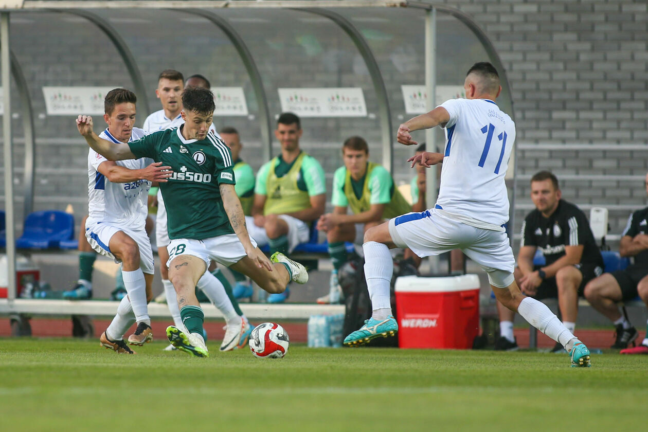  Mecz jubileuszowy Wisła Grupa Azoty - Legia Warszawa (zdjęcie 22) - Autor: Wojciech Szubartowski