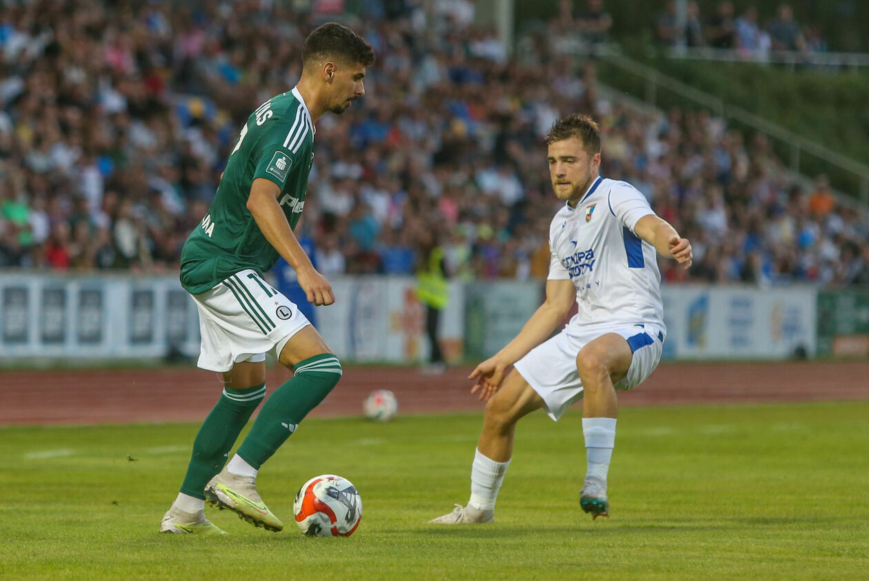  Mecz jubileuszowy Wisła Grupa Azoty - Legia Warszawa (zdjęcie 11) - Autor: Wojciech Szubartowski