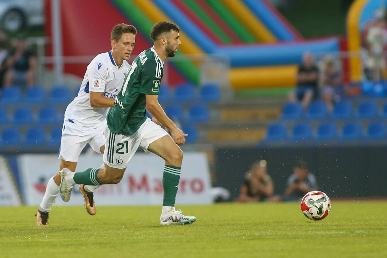  Mecz jubileuszowy Wisła Grupa Azoty - Legia Warszawa (zdjęcie 5) - Autor: Wojciech Szubartowski