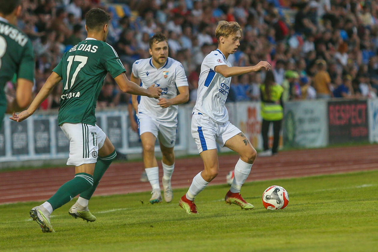  Mecz jubileuszowy Wisła Grupa Azoty - Legia Warszawa (zdjęcie 9) - Autor: Wojciech Szubartowski