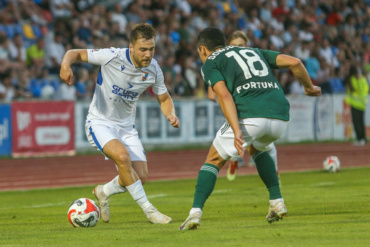  Mecz jubileuszowy Wisła Grupa Azoty - Legia Warszawa (zdjęcie 8) - Autor: Wojciech Szubartowski