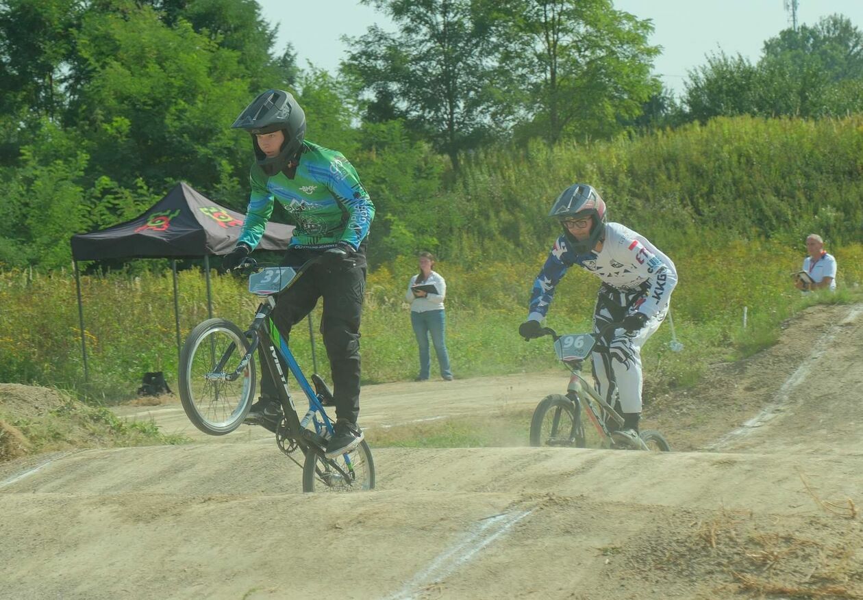   Mistrzostwa Polski BMX Racing w lubelskim bikeparku przy ul. Janowskiej 74 (zdjęcie 29) - Autor: DW