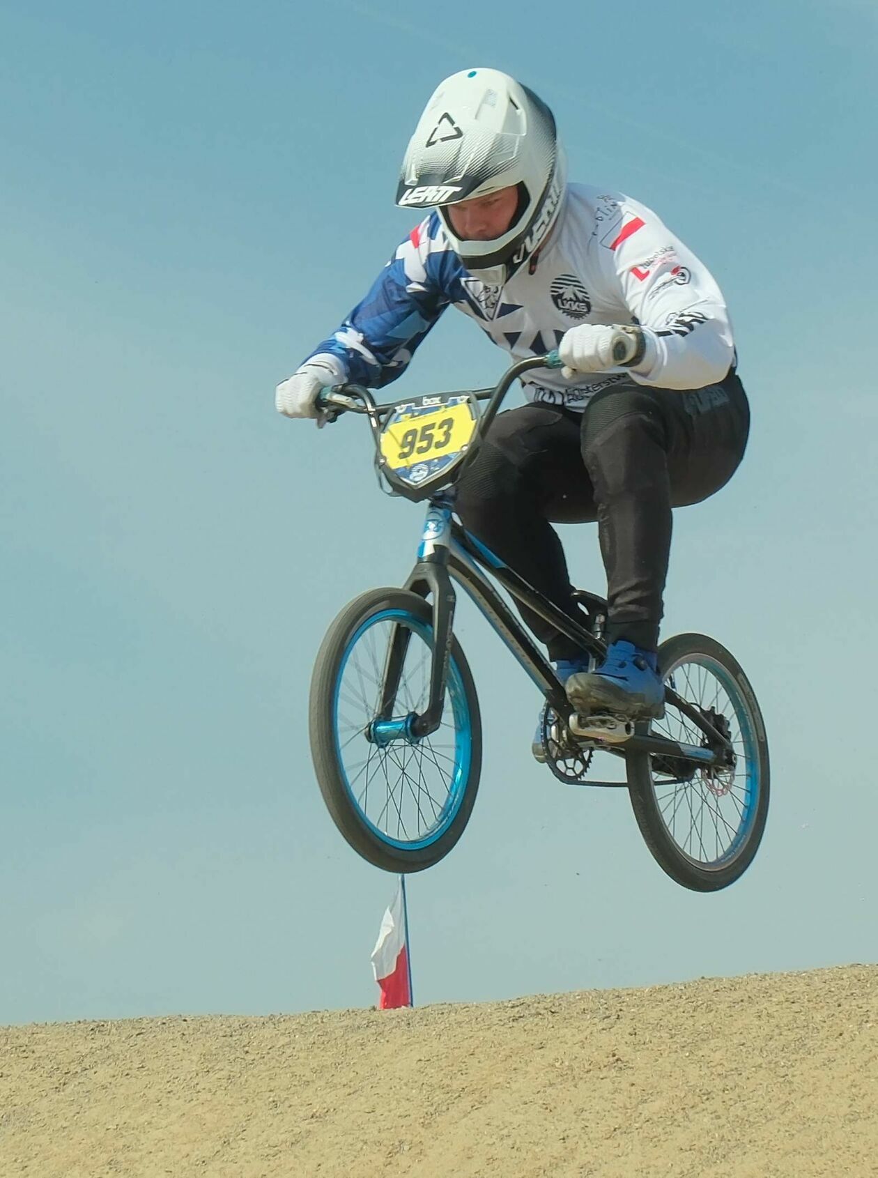   Mistrzostwa Polski BMX Racing w lubelskim bikeparku przy ul. Janowskiej 74  - Autor: DW