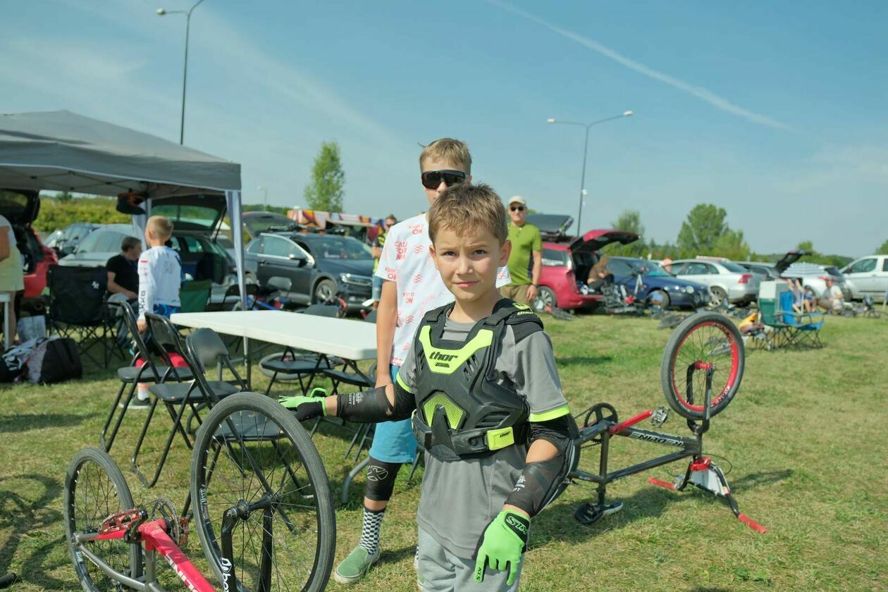   Mistrzostwa Polski BMX Racing w lubelskim bikeparku przy ul. Janowskiej 74 (zdjęcie 4) - Autor: DW