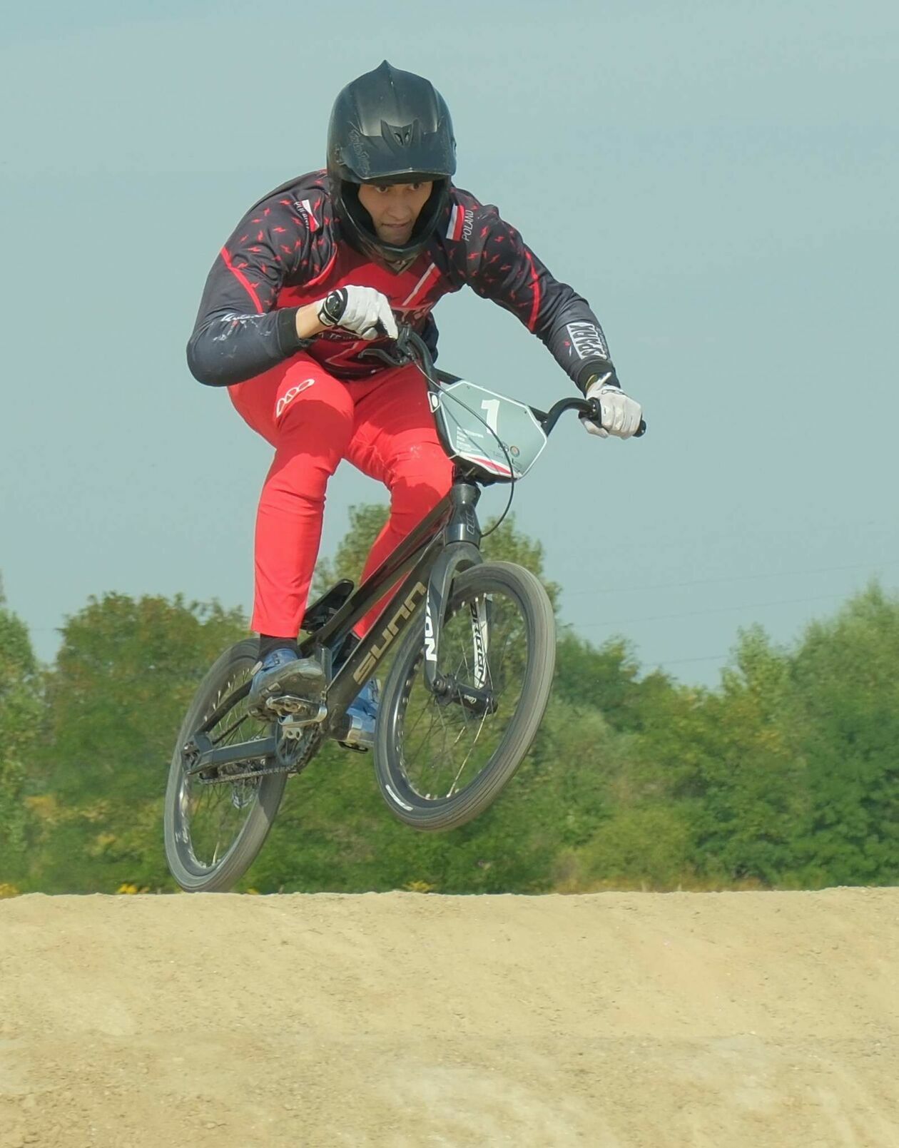   Mistrzostwa Polski BMX Racing w lubelskim bikeparku przy ul. Janowskiej 74 (zdjęcie 39) - Autor: DW