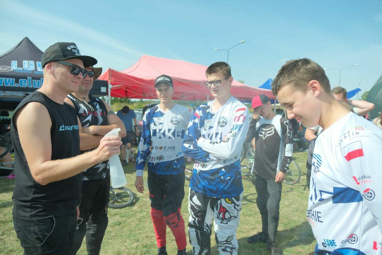   Mistrzostwa Polski BMX Racing w lubelskim bikeparku przy ul. Janowskiej 74 (zdjęcie 7) - Autor: DW