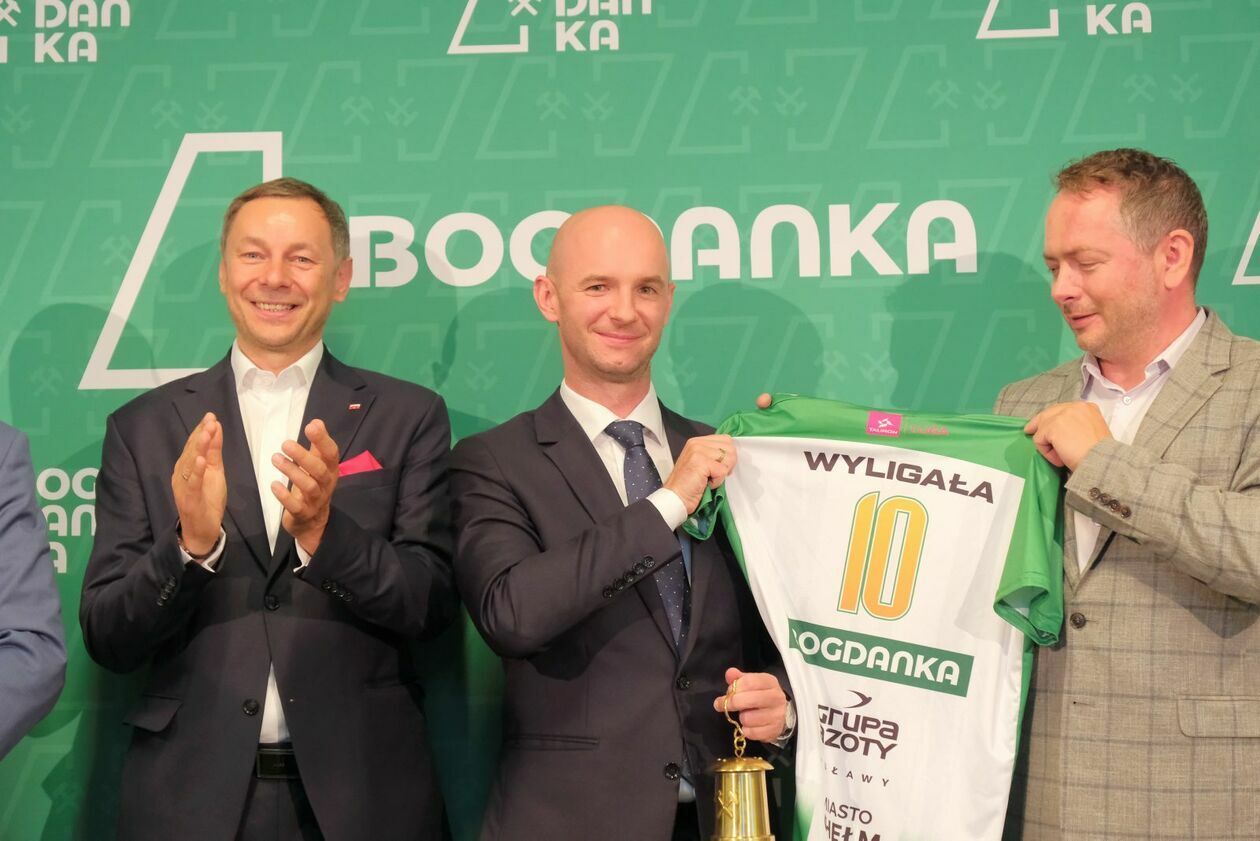  Bogdanka sponsorem strategicznym Arki Chełm (zdjęcie 11) - Autor: DW
