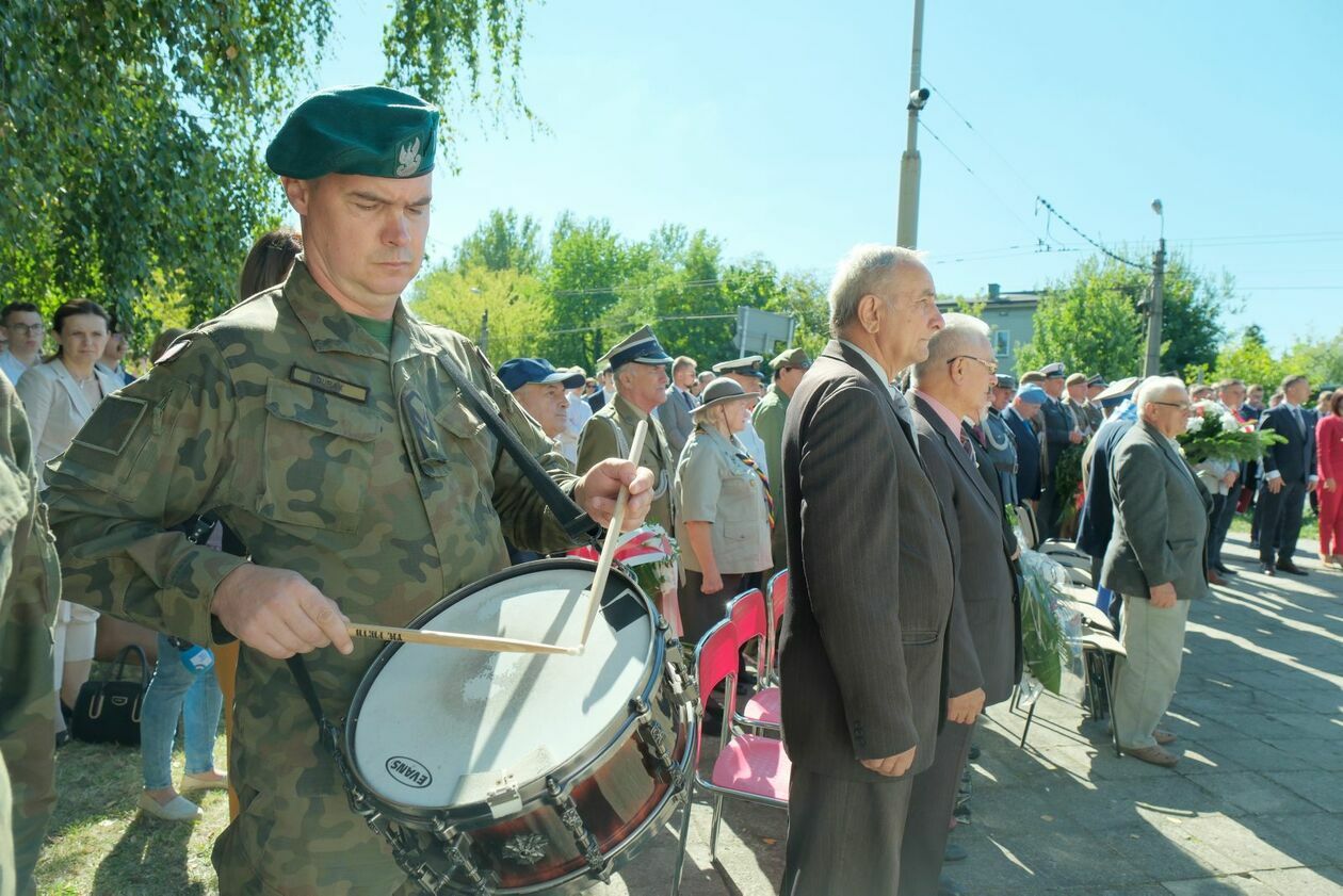  Obchody 84. rocznicY Bohaterskiej Obrony Lublina  (zdjęcie 10) - Autor: DW