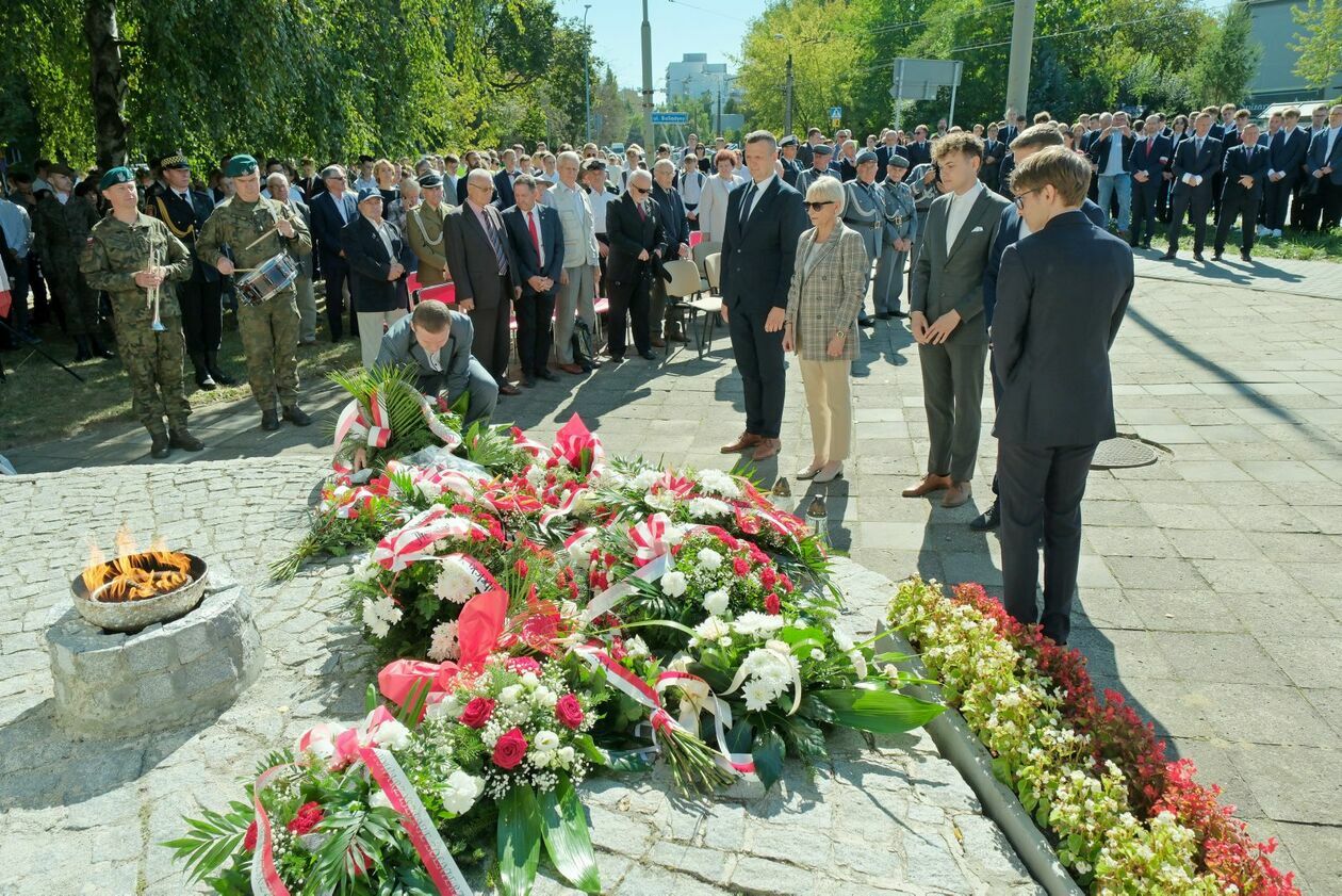  Obchody 84. rocznicY Bohaterskiej Obrony Lublina  (zdjęcie 20) - Autor: DW