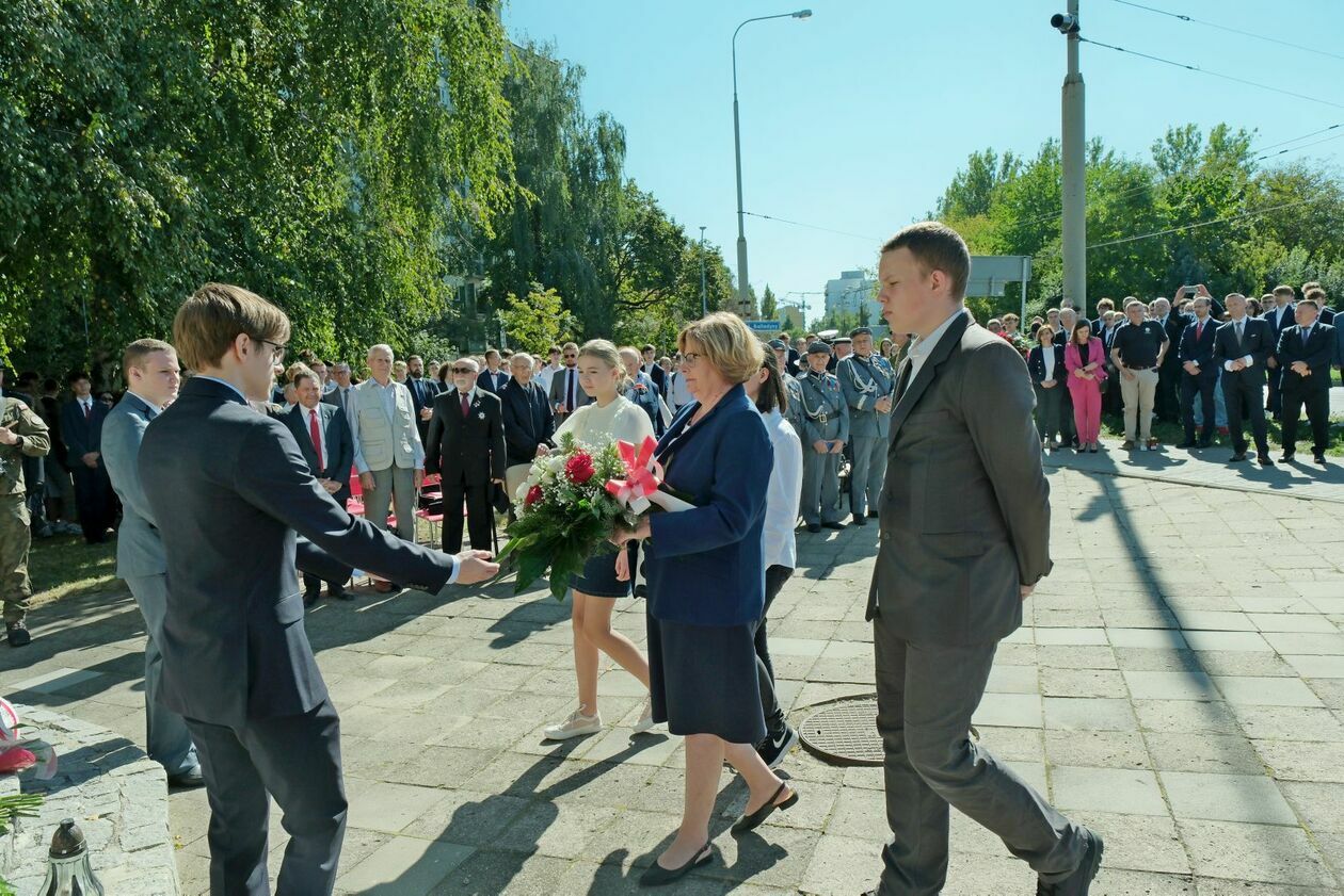  Obchody 84. rocznicY Bohaterskiej Obrony Lublina  (zdjęcie 17) - Autor: DW