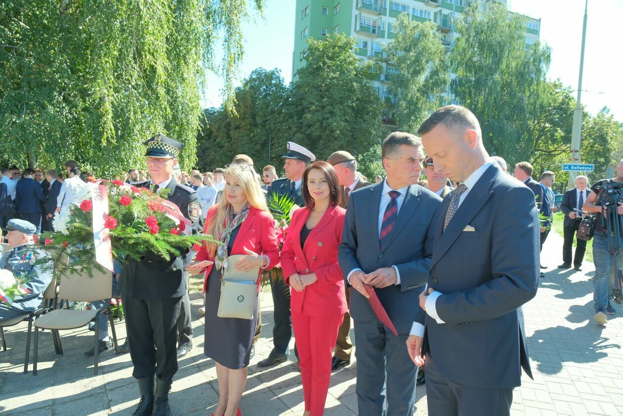  Obchody 84. rocznicY Bohaterskiej Obrony Lublina  (zdjęcie 2) - Autor: DW