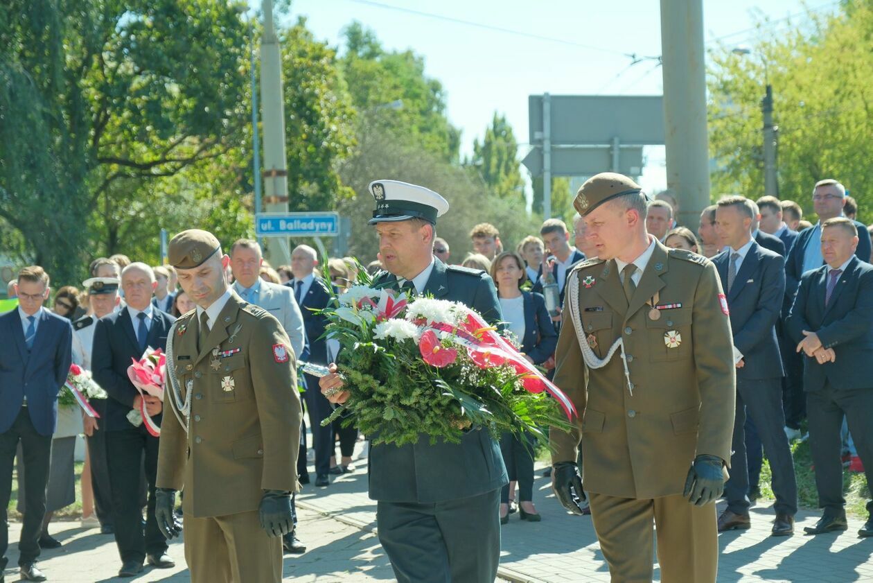  Obchody 84. rocznicY Bohaterskiej Obrony Lublina  (zdjęcie 15) - Autor: DW