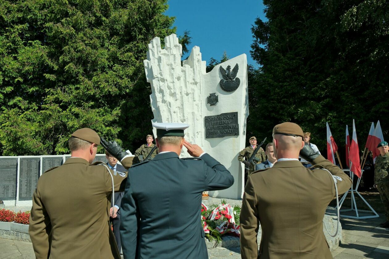  Obchody 84. rocznicY Bohaterskiej Obrony Lublina  (zdjęcie 1) - Autor: DW
