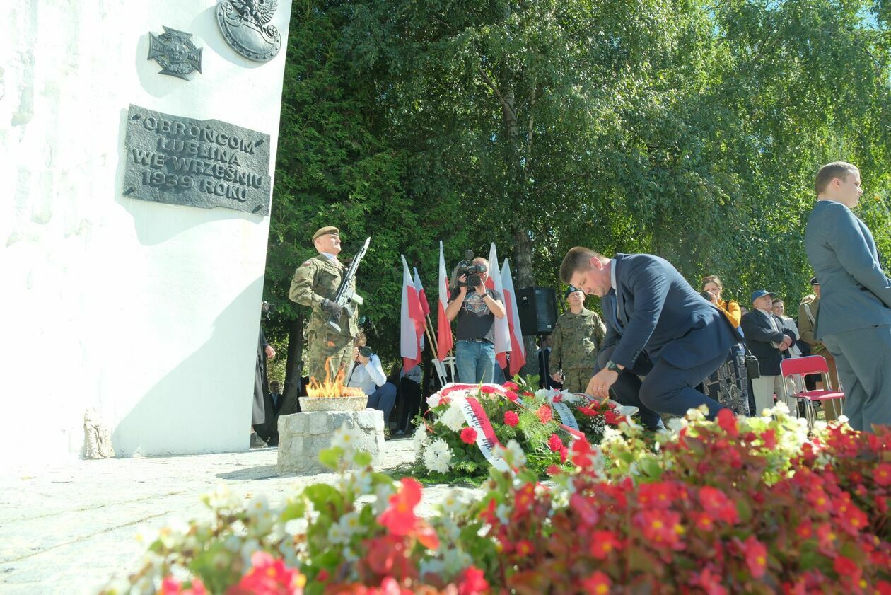  Obchody 84. rocznicY Bohaterskiej Obrony Lublina  (zdjęcie 13) - Autor: DW