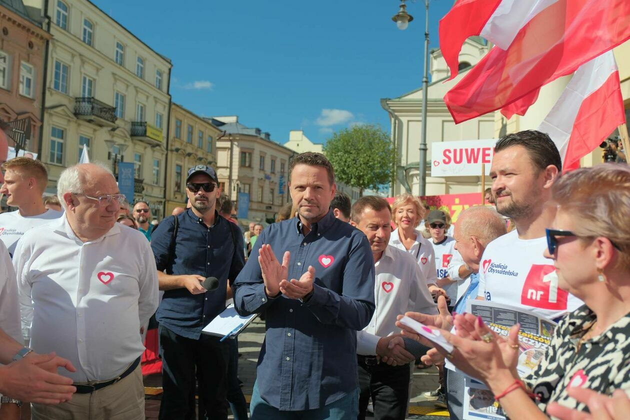 Otwarte spotkanie mieszkańców z Rafałem Trzaskowskim