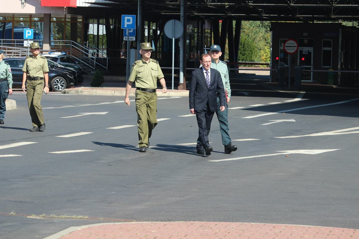  Minister Mariusz Kamiński w Terespolu  (zdjęcie 8) - Autor: Ewelina Burda