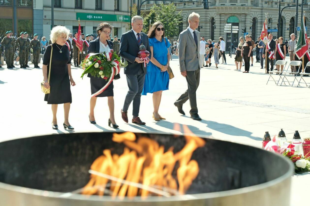  84. rocznica agresji ZSRR na Polską oraz Światowy Dzień Sybiraka w Lublinie (zdjęcie 13) - Autor: DW