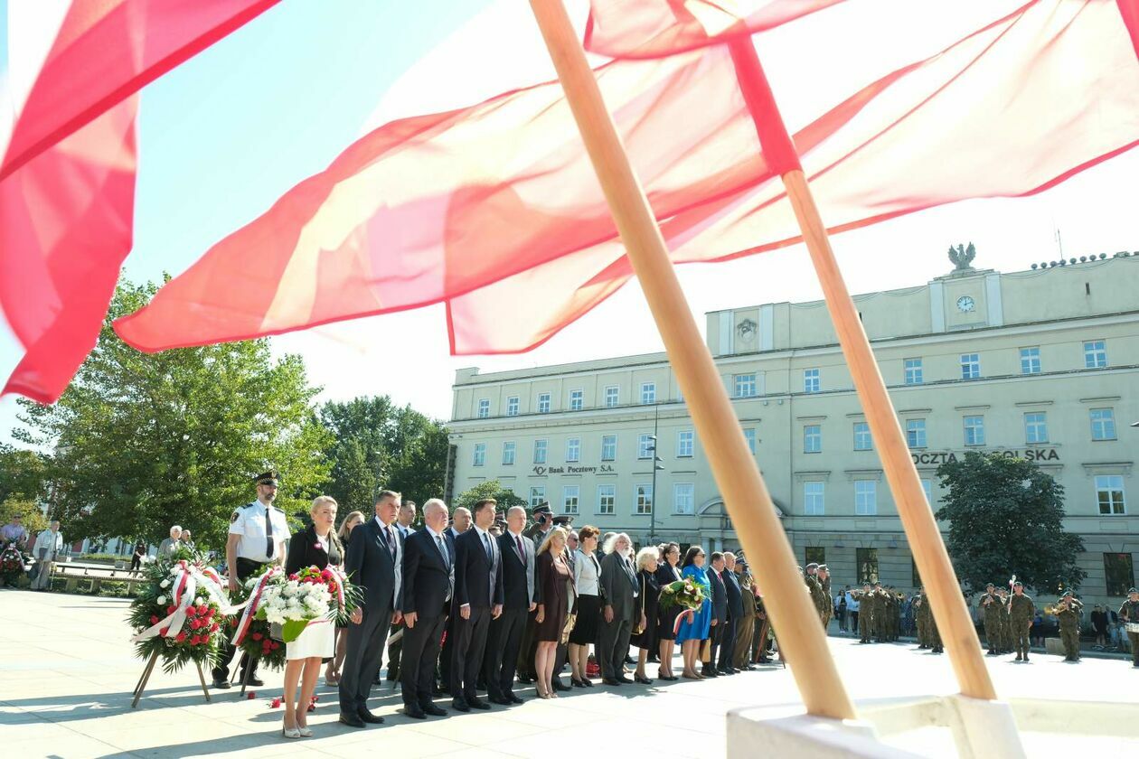 84. rocznica agresji ZSRR na Polską oraz Światowy Dzień Sybiraka w Lublinie