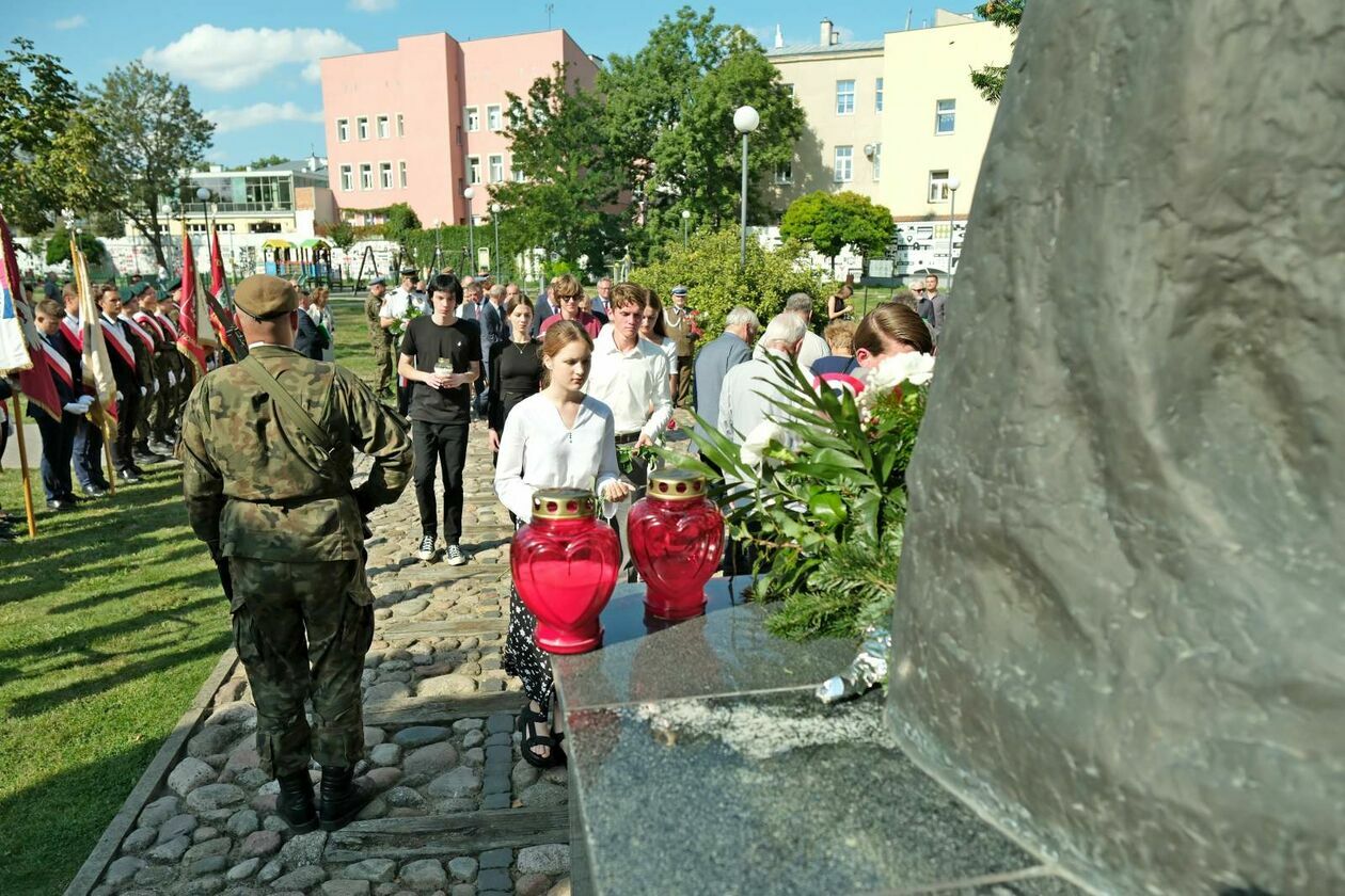  84. rocznica agresji ZSRR na Polską oraz Światowy Dzień Sybiraka w Lublinie (zdjęcie 31) - Autor: DW