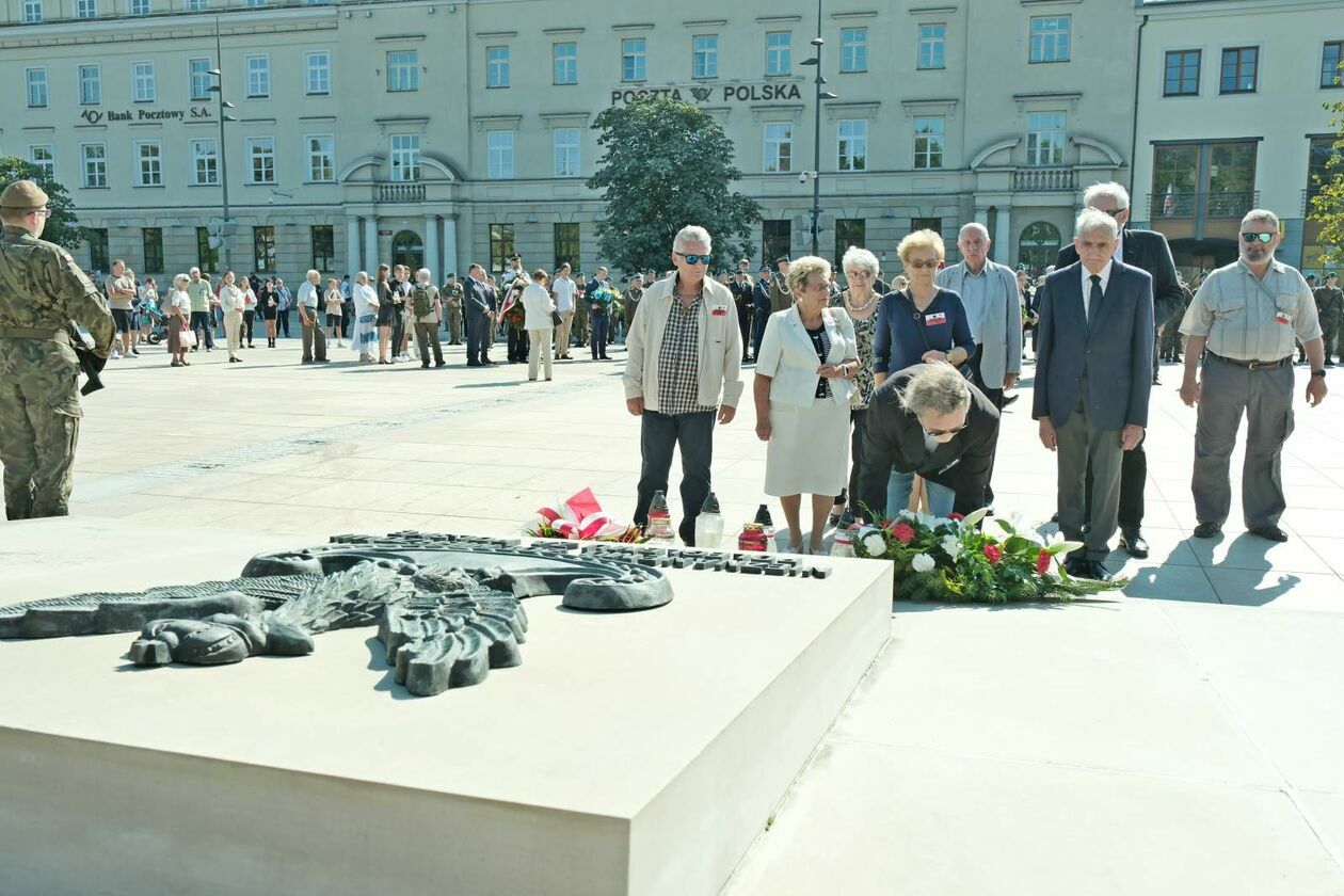  84. rocznica agresji ZSRR na Polską oraz Światowy Dzień Sybiraka w Lublinie (zdjęcie 12) - Autor: DW