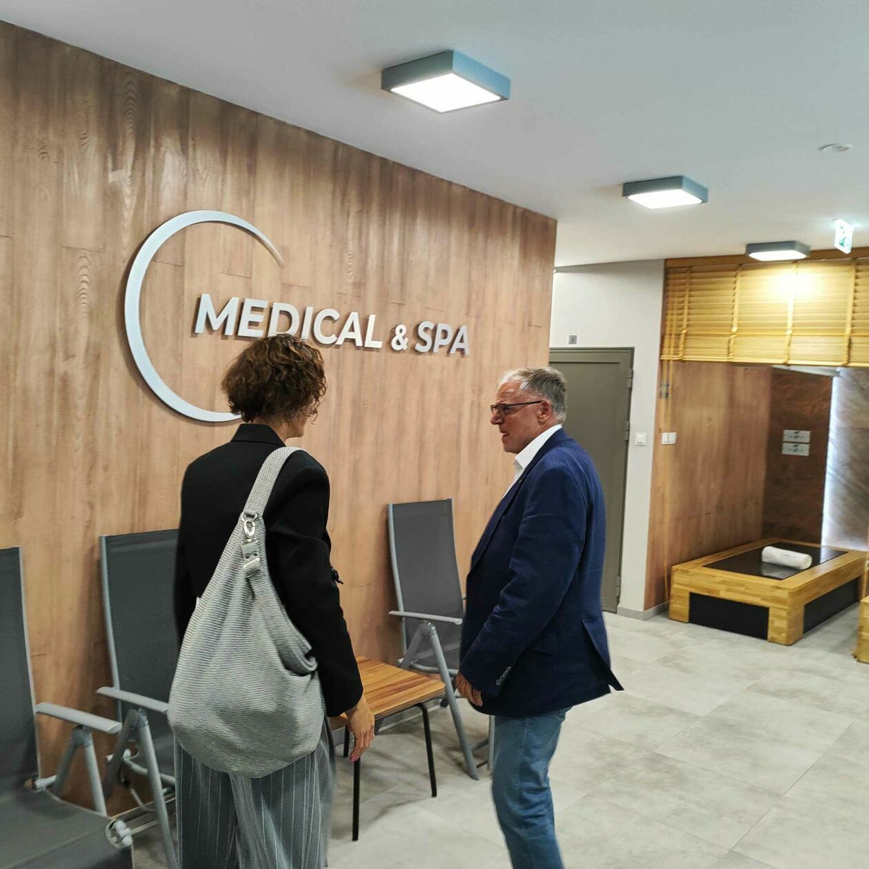  Medical&SPA w filii AWF w Białej Podlaskiej (zdjęcie 7) - Autor: Ewelina Burda