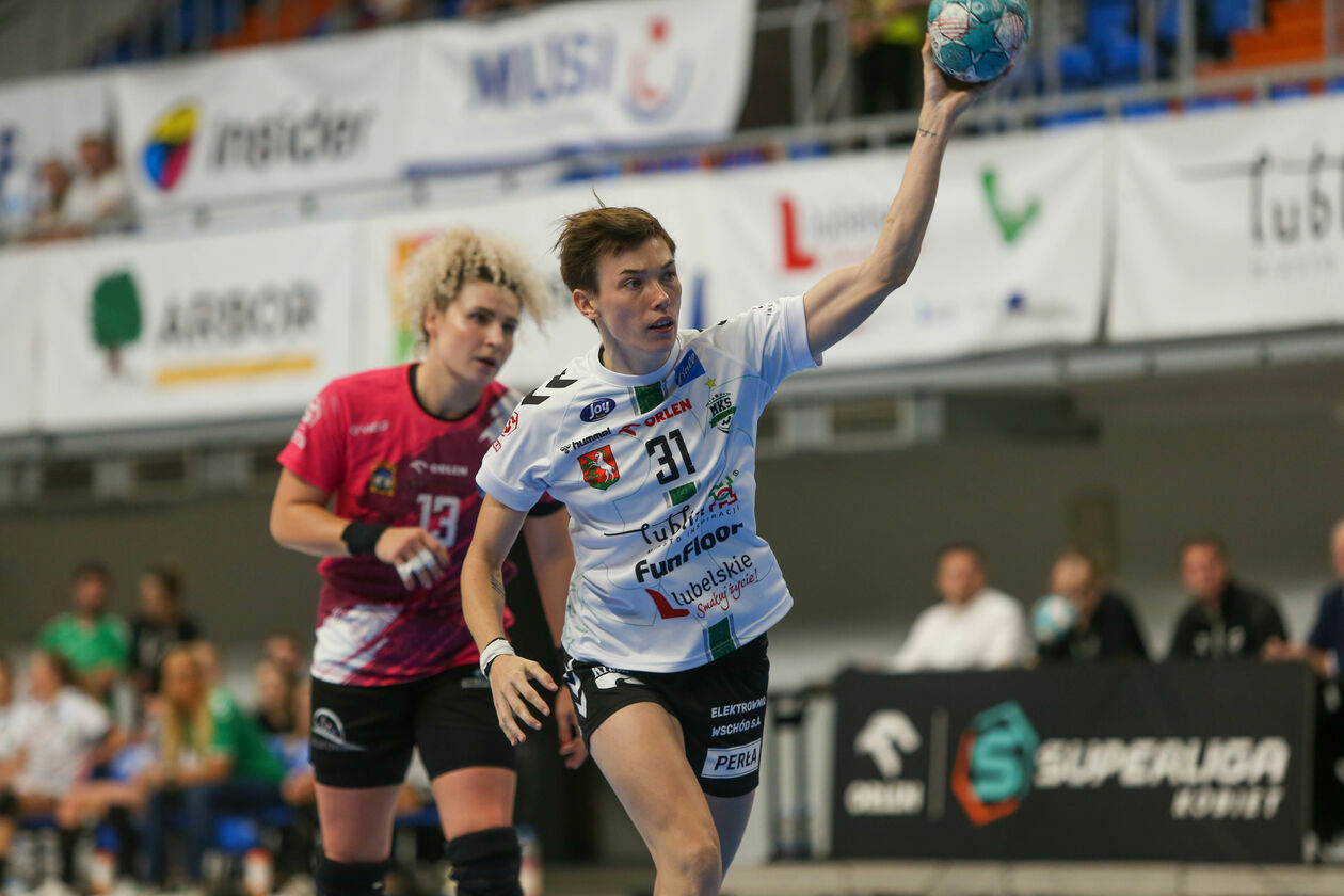  MKS FunFloor Lublin – Handball JKS Jarosław  (zdjęcie 12) - Autor: Wojciech Szubartowski