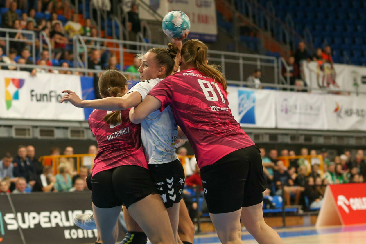  MKS FunFloor Lublin – Handball JKS Jarosław  (zdjęcie 18) - Autor: Wojciech Szubartowski