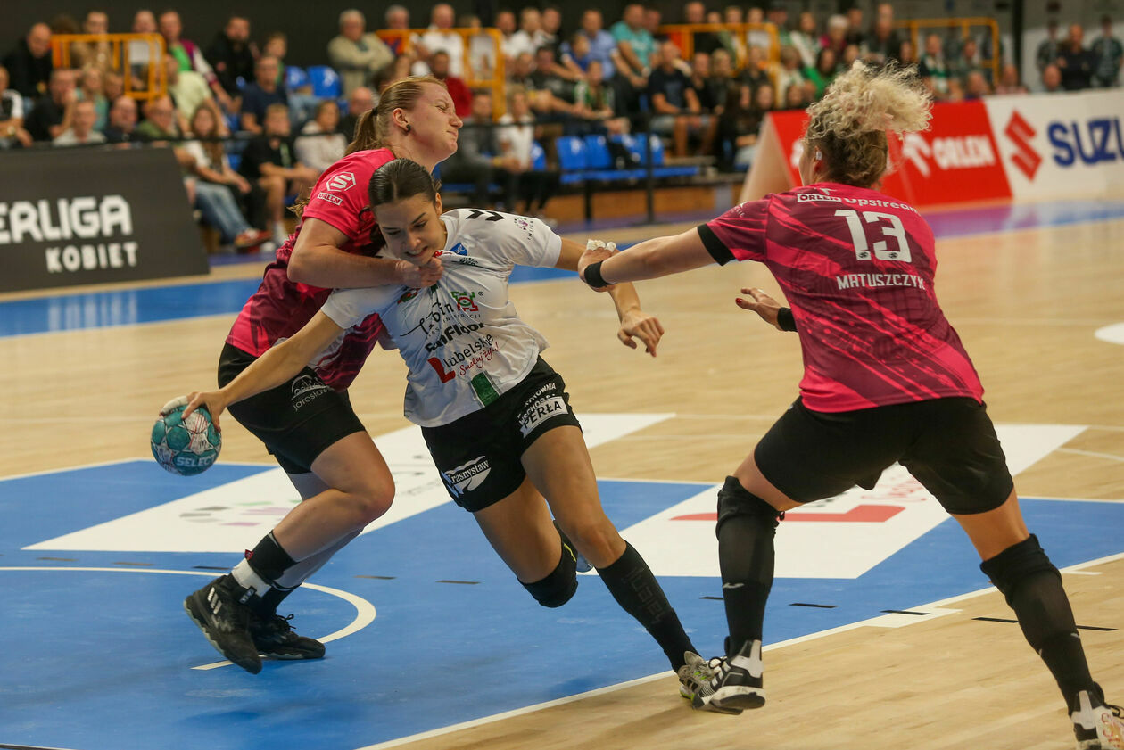  MKS FunFloor Lublin – Handball JKS Jarosław  (zdjęcie 10) - Autor: Wojciech Szubartowski