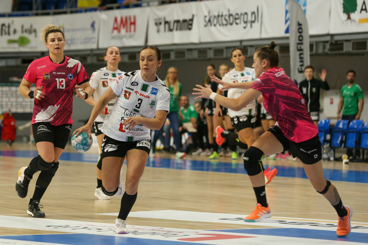  MKS FunFloor Lublin – Handball JKS Jarosław  (zdjęcie 26) - Autor: Wojciech Szubartowski