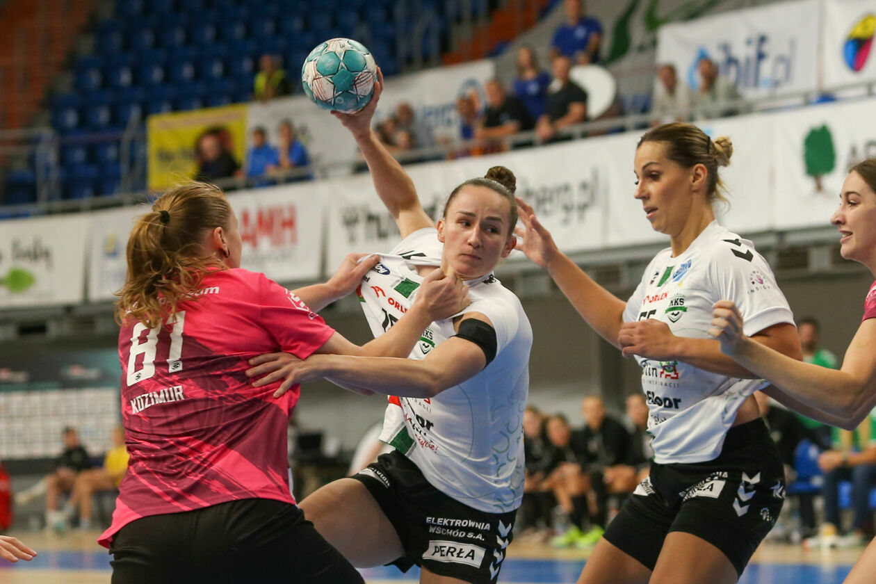  MKS FunFloor Lublin – Handball JKS Jarosław  (zdjęcie 24) - Autor: Wojciech Szubartowski