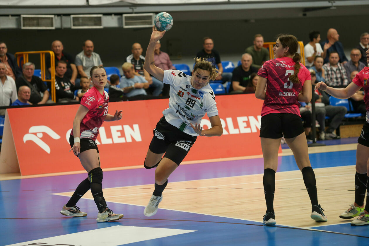  MKS FunFloor Lublin – Handball JKS Jarosław  (zdjęcie 2) - Autor: Wojciech Szubartowski