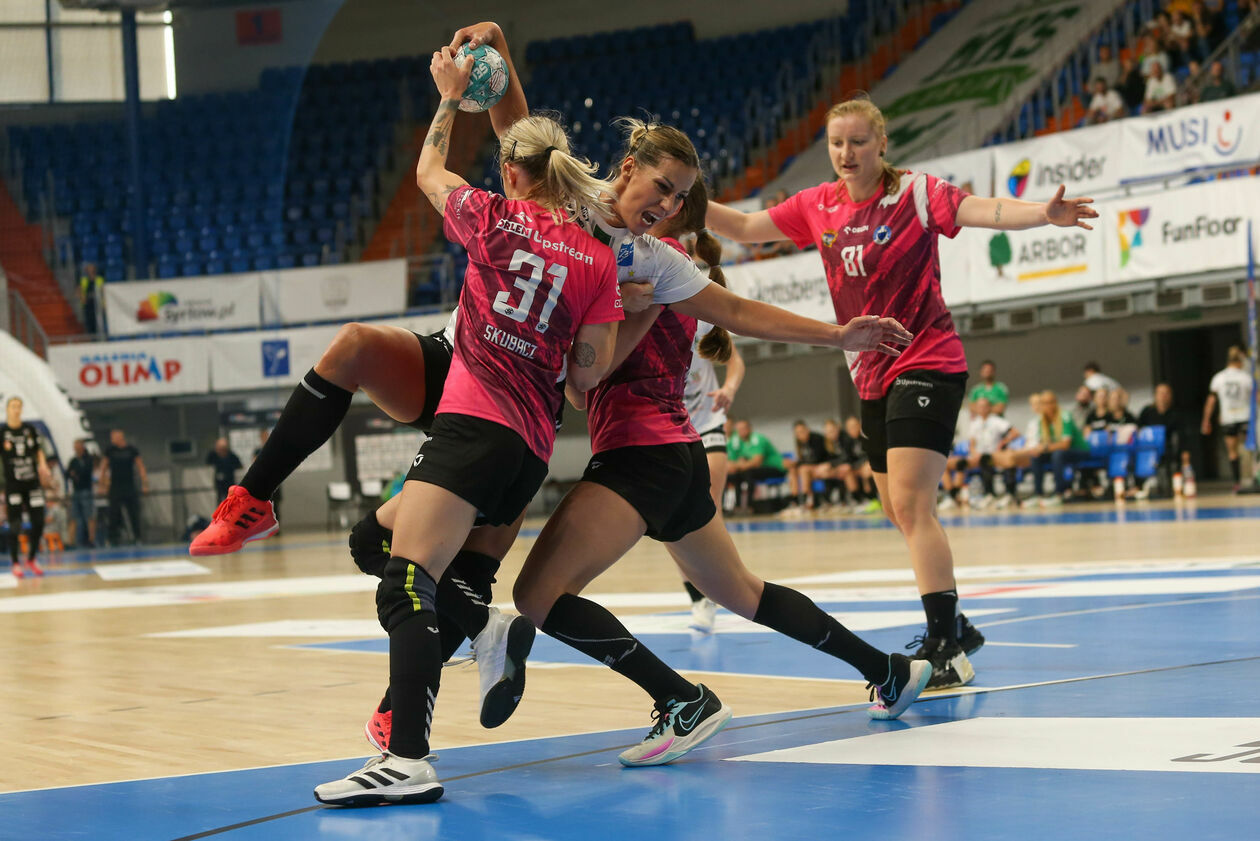  MKS FunFloor Lublin – Handball JKS Jarosław  (zdjęcie 14) - Autor: Wojciech Szubartowski